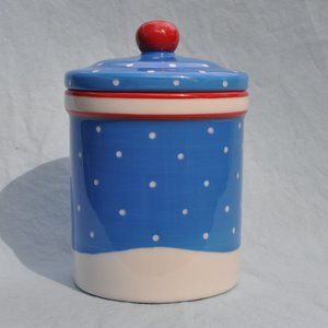 5 cups canister sakura cherry snowman (523w)